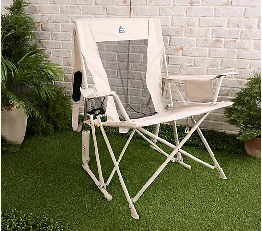 Outdoor XL Elite Portable Rocking Chair with Pocket