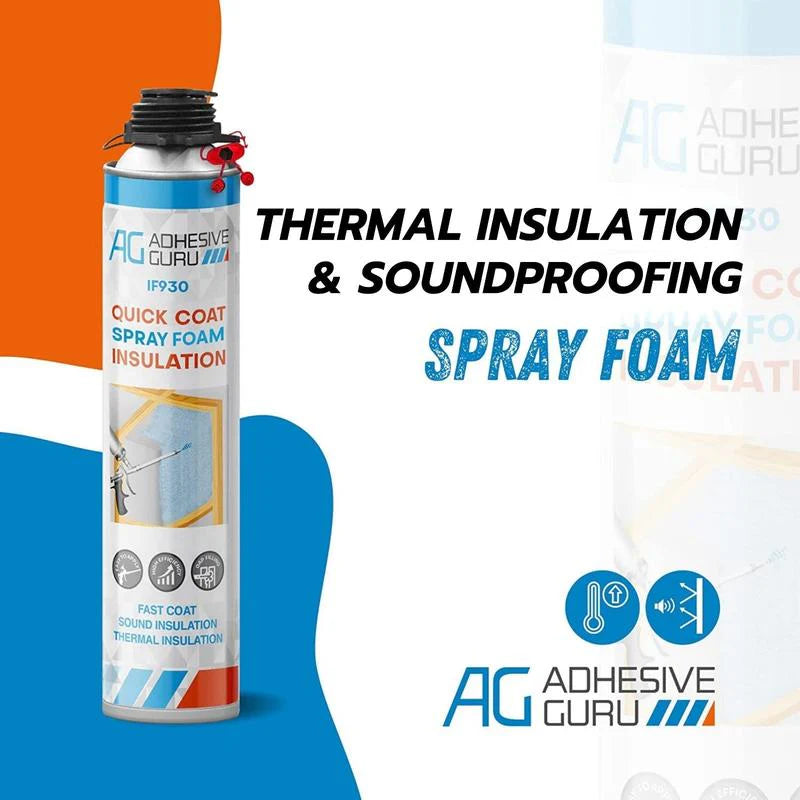Polyurethane Insulation Spray Foam Set(12 Pack)-Two Items Per Purchase Only
