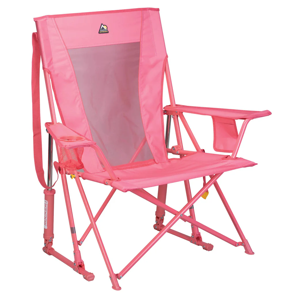 Outdoor XL Elite Portable Rocking Chair with Pocket