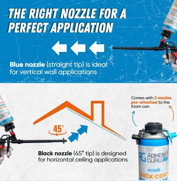 Polyurethane Insulation Spray Foam Set（12 Pack）-Two Items Per Purchase Only